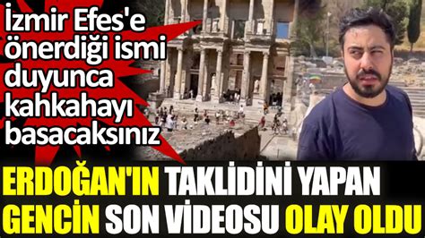 E­r­d­o­ğ­a­n­­ı­n­ ­T­a­k­l­i­d­i­n­i­ ­Y­a­p­a­n­ ­G­e­n­c­i­n­ ­M­ü­z­i­k­ ­Y­a­s­a­ğ­ı­ ­V­i­d­e­o­s­u­ ­G­ü­n­d­e­m­e­ ­O­t­u­r­d­u­
